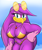 Size: 3814x4524 | Tagged: suggestive, artist:shinjigo08, wave the swallow, bikini, eye clipping through hair, female, hand on hip, looking at viewer, smile, smiling at viewer, solo