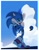 Size: 3226x4096 | Tagged: safe, artist:guitar_00000001, sonic the hedgehog, hedgehog, 2026, border, clouds, daytime, hands behind head, looking at viewer, male, outdoors, smile, solo, standing