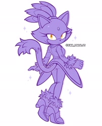 Size: 1645x2048 | Tagged: safe, artist:enn_luigi07, blaze the cat