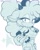 Size: 1648x2045 | Tagged: safe, artist:enn_luigi07, lanolin the sheep, sheep, female, frown, hand on hip, lidded eyes, looking at viewer, outline, solo, white outline