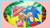 Size: 1895x1080 | Tagged: safe, artist:mel-sky, sally acorn, sonic the hedgehog, chipmunk, hedgehog, 2020, beach, bikini, clothes, daytime, deckchair, duo, female, flower, flower in ear, happy, literal animal, looking at each other, male, palm tree, ponytail, sally x sonic, sarong, seagull, ship, shipping, sitting, smile, smiling at each other, straight, sunlight, swimming trunks, swimsuit, traditional media, vacation, vehicle