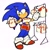 Size: 2030x2048 | Tagged: safe, artist:edlucavalden, sonic the hedgehog, clothes, eyelashes, female, gender swap, midriff, shorts, simple background, solo, sports bra, white background