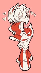 Size: 1133x2000 | Tagged: safe, artist:animatationsen, amy rose