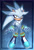 Size: 1280x1862 | Tagged: safe, artist:elfreiart, silver the hedgehog, hedgehog, looking at viewer, male, solo, space, star (sky)