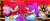 Size: 1231x507 | Tagged: safe, artist:mintywhisker, espio the chameleon, knuckles the echidna, echidna, lizard, knuckles chaotix, 2026, chameleon, classic espio, classic knuckles, duo, looking at them, screenshot background, sketch, smile