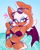 Size: 1106x1372 | Tagged: suggestive, artist:justashedd, rouge the bat, bat, 2026, belly button, bikini, blushing, busty rouge, cleavage, daytime, drink, eyewear on head, female, heart, holding something, licking lips, lidded eyes, looking at viewer, midriff, outdoors, pubic fluff, pubic hair, smile, solo, standing, sunglasses, swimsuit, tongue out, water