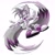 Size: 2035x2048 | Tagged: safe, artist:lebluenooki, miles "tails" prower, 2026, arms out, asexual, asexual pride, asexual tails, eyes closed, face paint, flying, fur markings, happy, limited palette, male, mid-air, mouth open, pride, pride flag, pride month, simple background, smile, solo, spinning tails, white background