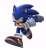 Size: 1640x1771 | Tagged: safe, artist:jadepesky, sonic the hedgehog, hedgehog, 2026, clenched teeth, frown, looking offscreen, male, running, simple background, solo, treads, white background