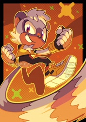 Size: 1240x1754 | Tagged: safe, artist:zhampip, tangle the lemur, 2026, looking at viewer, smile, solo