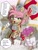 Size: 2304x3072 | Tagged: safe, artist:chiridaigo, amy rose, flower, hammer