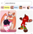 Size: 2297x2335 | Tagged: safe, artist:lovely_wayniac, artist:lovelywayniac, knuckles the echidna, rouge the bat, bat, echidna, angry, bat ears, bat wings, black knuckles, boots, cheek fluff, chest fluff, cleavage, cream fur, dirty, echidna tail, fangs, fingerless gloves, fur markings, gloves, heart, hearts, heels, meme redraw, mole, moles, open toed shoes, overhanging belly, quill, quills, red fur, redesign, rouge's heart top, smile, text, white eyes, wraps