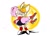 Size: 3858x2742 | Tagged: suggestive, artist:ultra_aka_ross, amy rose, miles "tails" prower, carrying them, duo, flat colors