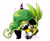 Size: 1887x1535 | Tagged: safe, artist:seventeendeer, surge the tenrec, zeena, tenrec, zeti, 2025, crack shipping, duo, female, flirting, heart, lesbian, shipping, simple background, sitting, smile, standing, surge x zeena, white background