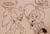 Size: 1280x880 | Tagged: safe, artist:chauvels, sally acorn, sonic the hedgehog, chipmunk, hedgehog, 2015, archie sonic the hedgehog, black and white, chair, dialogue, duo, english text, female, happy, looking at each other, male, sally x sonic, sally's ringblader outfit, shipping, simple background, sitting, speech bubble, straight, traditional media