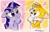 Size: 1122x708 | Tagged: safe, artist:silversimba01, miles "tails" prower, fox, crossover, female, male, my little pony, pony, question mark, twilight sparkle, unicorn