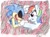 Size: 976x716 | Tagged: semi-grimdark, artist:silversimba01, oc, oc:sonic.exe, hedgehog, blood, creepypasta, crossover, fight, my little pony, pegasus, pony, rainbow dash