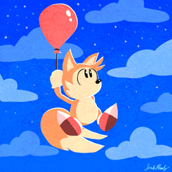 Size: 3295x3295 | Tagged: safe, artist:jackchickengravy, miles "tails" prower
