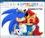 Size: 848x728 | Tagged: safe, artist:risziarts, sally acorn, sonic the hedgehog, chipmunk, hedgehog, 2025, adult, cape, crown, dress, duo, eyes closed, hand on another's shoulder, happy, holding something, king sonic, male, microsoft paint, older, polish text, queen sally acorn, ringblader, sally x sonic, shipping, simple background, straight, tiara, white background