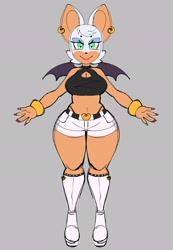 Size: 1420x2048 | Tagged: suggestive, artist:jamcassette, rouge the bat