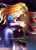 Size: 1460x2048 | Tagged: safe, artist:m0rningb1rd, maria robotnik, shadow the hedgehog, hedgehog, human, 2026, birthday, duo, eye clipping through hair, eyes closed, female, happy birthday, hugging, male, signature, smile, space, star (sky), text