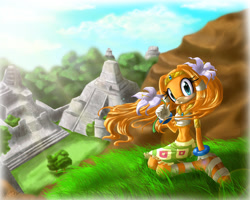 Size: 1700x1360 | Tagged: safe, artist:evilqueenie, tikal