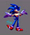 Size: 1280x1503 | Tagged: safe, artist:nwysperia03, sonic the hedgehog, hedgehog, 2026, grey background, heart, lidded eyes, male, outline, signature, simple background, smile, solo, speedpaint available, speedpaint in description, standing, standing on one leg, youtube link in description