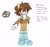 Size: 1331x1242 | Tagged: safe, artist:candleyy, sally acorn, chipmunk, 2026, arrow, bag, brown gloves, color palette, cute, english text, female, gloves, hand on hip, looking offscreen, redesign, sallabetes, simple background, skirt, smile, solo, standing, text, white background