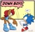 Size: 2936x2720 | Tagged: safe, artist:tvict101, sally acorn, sonic the hedgehog, chipmunk, hedgehog, 2025, comic, dialogue, down boy, duo, english text, female, looking at each other, male, meme, sally x sonic, sally's vest and boots, shipping, speech bubble, squatting, straight