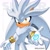 Size: 2048x2048 | Tagged: safe, artist:enn_luigi07, silver the hedgehog, hedgehog, 2026, character name, english text, looking at viewer, male, reaching out, reaching towards the viewer, signature, solo, standing, text