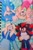 Size: 1337x2048 | Tagged: safe, artist:panpanmint, maria robotnik, shadow the hedgehog, sonic the hedgehog, hedgehog, human, 2025, arms behind head, cute, daytime, disabled, eye clipping through hair, eyebrow clipping through hair, eyes closed, female, frown, grass, group, hands together, helen, helenabetes, lying down, male, mariabetes, mouth open, one fang, outdoors, shadowbetes, smile, sonabetes, traditional media