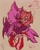 Size: 1638x2048 | Tagged: safe, artist:cinnabastian, amy rose, rouge the bat, bat, hedgehog, 2026, amy x rouge, beige background, blushing, blushing ears, carrying them, duo, eyes closed, female, kiss, kiss on cheek, lesbian, monochrome, one eye closed, shipping, signature, simple background, sketch, smile, standing, surprise kiss, surprised