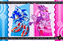 Size: 2048x1346 | Tagged: safe, artist:soapyyness, blaze the cat, sonic the hedgehog