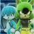 Size: 1278x1278 | Tagged: safe, artist:wwolforam, kit the fennec, surge the tenrec, fox, tenrec, 2022, duo, female, fennec, looking at viewer, male, movie style, standing, style emulation
