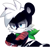 Size: 686x642 | Tagged: dead source, safe, artist:den255, geoffrey st. john, skunk, 2019, crossed arms, looking offscreen, male, simple background, solo, white background