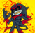 Size: 1280x1207 | Tagged: safe, artist:lamp-p0st, eclipse the darkling, black sclera, solo