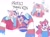 Size: 1290x955 | Tagged: safe, artist:sonicattos, charmy bee, cheese (chao), cream the rabbit, marine the raccoon, 2026, cute, english text, flat colors, group, limited palette, positivity, pride, pride flag, pride month, simple background, smile, text, trans boy charmy, trans female, trans girl tails, trans male, trans pride, transgender, waving, white background, xenogender