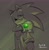 Size: 2014x2048 | Tagged: safe, artist:xitally_99, sonic the hedgehog, hedgehog, 2026, 35 days sonic, chip's necklace, clenched fists, english text, greyscale, looking at viewer, male, monochrome, signature, smile, solo, spot color, standing, text