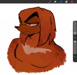 Size: 1930x1882 | Tagged: safe, artist:xbakura, knuckles the echidna