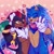 Size: 1500x1500 | Tagged: safe, artist:dryer_rabbit, shadow the hedgehog, sonic the hedgehog, hedgehog, 2026, armband, bandana, bi sonic, bisexual, bisexual pride, cute, duo, gay, gay shadow, heart, intersex, intersex male, intersex pride, intersex shadow, male, mlm pride, pride, pride flag, pride month, shadow x sonic, shadowbetes, shipping, sonabetes, standing, v sign, wagging tail