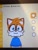 Size: 1536x2048 | Tagged: safe, artist:marswu_, miles "tails" prower, 2026, cute, eyelashes, fur markings, screencap, smile, solo, tailabetes, tomodachi life:living the dream