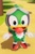 Size: 944x1442 | Tagged: safe, jet the hawk, bird, sonic rumble, 2026, 3d, apple, cute, daytime, food, fruit, hawk, jetabetes, looking at viewer, male, mouth hold, screencap, solo, standing
