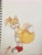 Size: 1536x2048 | Tagged: safe, artist:wussup_draws, miles "tails" prower, fox, 2026, bending over, color palette, cute, looking at viewer, male, mouth open, open smile, signature, smile, solo, standing, tailabetes, traditional media