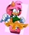 Size: 840x1024 | Tagged: suggestive, artist:xilerartist, amy rose, amy's classic dress, nipple outline, panties, upskirt