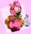 Size: 932x1024 | Tagged: suggestive, artist:xilerartist, amy rose, amy's classic dress, butt, frown, panties, upskirt