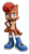 Size: 582x1080 | Tagged: safe, artist:rafaknight-rk, artist:raggedyslg3, sally acorn, chipmunk, 2025, 3d, boots, breasts, featureless breasts, female, gilet, hand on hip, lidded eyes, looking offscreen, mouth open, open smile, sally's vest and boots, simple background, smile, solo, standing, transparent background