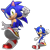 Size: 3000x3000 | Tagged: safe, artist:dokatzo, artist:infiniteanimator426, sonic the hedgehog, 3d, posing, redraw, reference inset, simple background, smile, solo, sonic colors, transparent background, treads