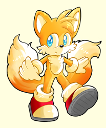 Size: 1054x1275 | Tagged: safe, artist:huatay, miles "tails" prower