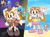 Size: 1280x945 | Tagged: safe, artist:flameheart87, cheese (chao), cream the rabbit, buck teeth, detective hat, dress, duo, hat, magnifying glass, outline, poncho, reference inset, swimsuit