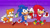 Size: 1192x670 | Tagged: safe, artist:slysonic, knuckles the echidna, miles "tails" prower, sonic the hedgehog, echidna, fox, hedgehog, adventures of sonic the hedgehog, classic knuckles, classic sonic, classic sonic (universe), classic tails, dic, drink, food, gloves, looking at viewer, male, mint candy, open mouth, open smile, popcorn, shoes, smile, smiling at viewer, trio, walking