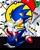 Size: 1600x2000 | Tagged: safe, artist:oneloafposting, metal sonic, sonic the hedgehog, hedgehog, classic sonic, classic sonic (universe), male